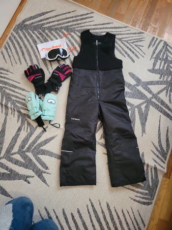 Lot hiver ski enfant