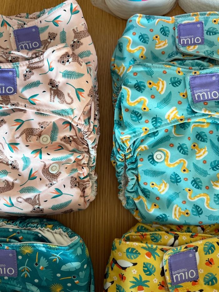 Lot 15 Couches lavables TE1 - photo numéro 4