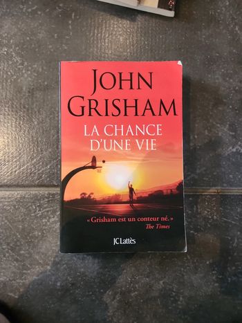Livre : La chance d'une vie