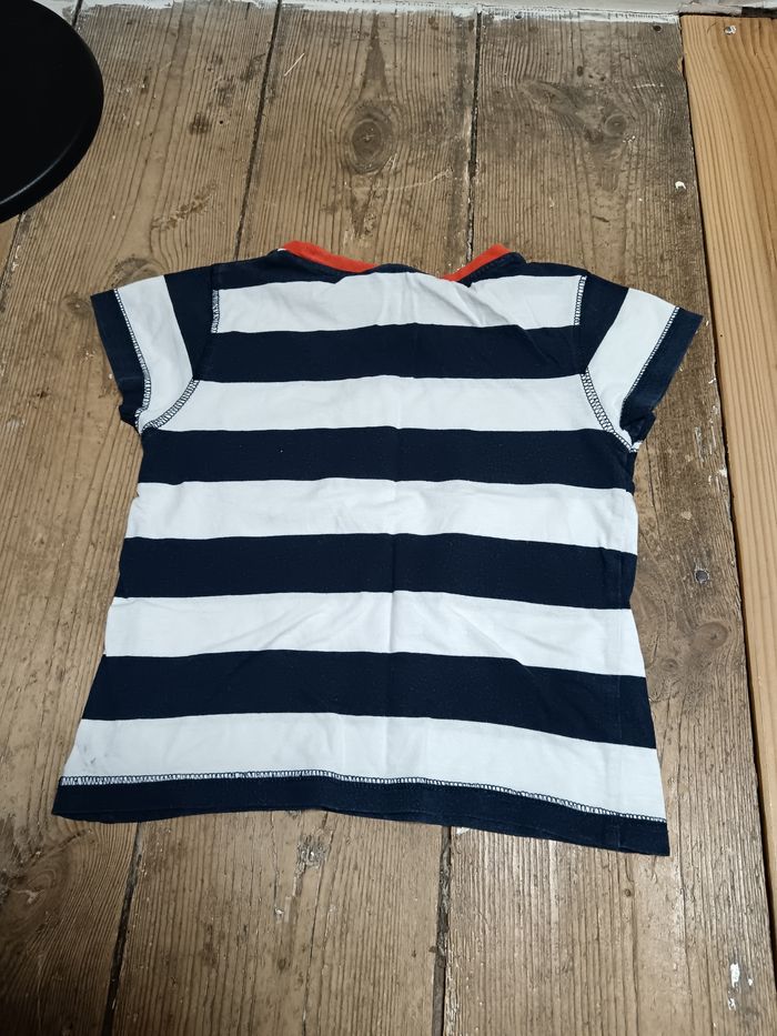 T shirt manches courtes, 4 ans - photo numéro 2