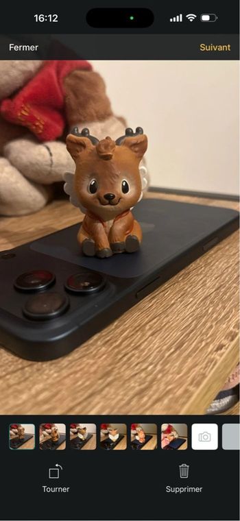 Tonies renne de Noël 