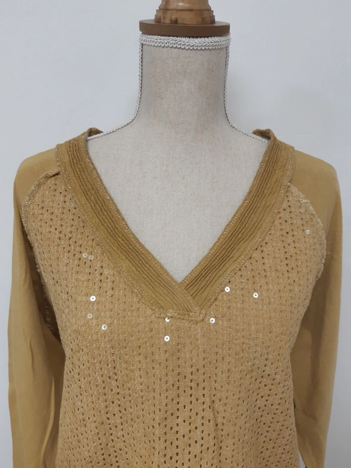 Pull avec sequins One - photo numéro 2