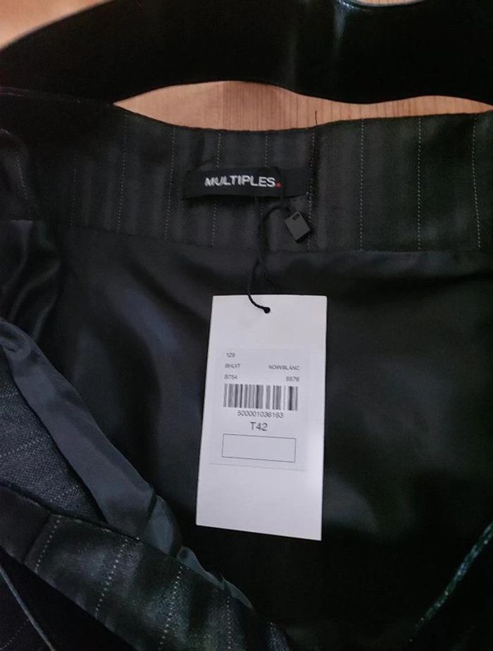 Jupe noir Multiples Taille 42 Neuve - photo numéro 5