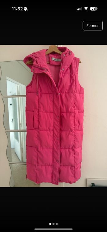 Doudoune sans manches