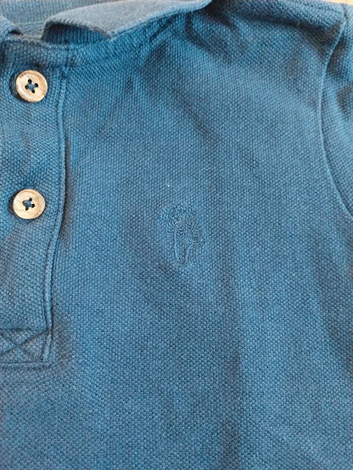 Polo marine Mango (2/3A) - photo numéro 2