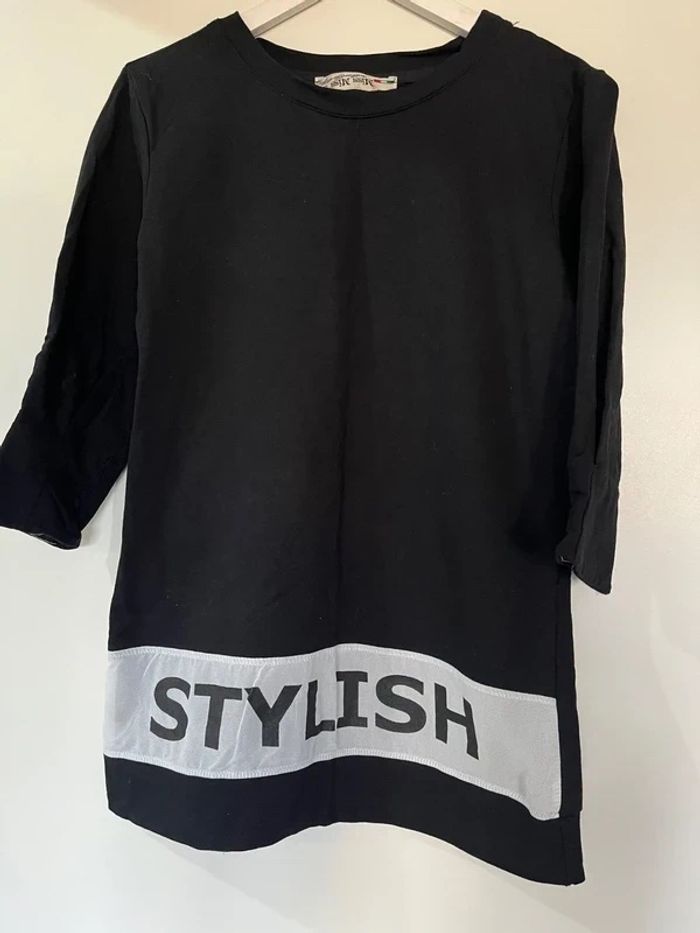 Robe pull d’hiver stylish Miss Miss Taille unique