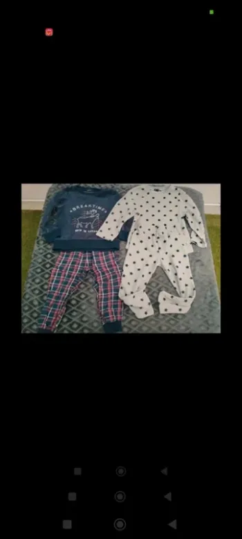 Lot pyjama