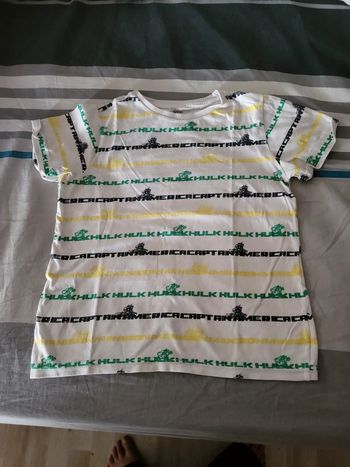 T-shirt MC Avengers 7-8 ans