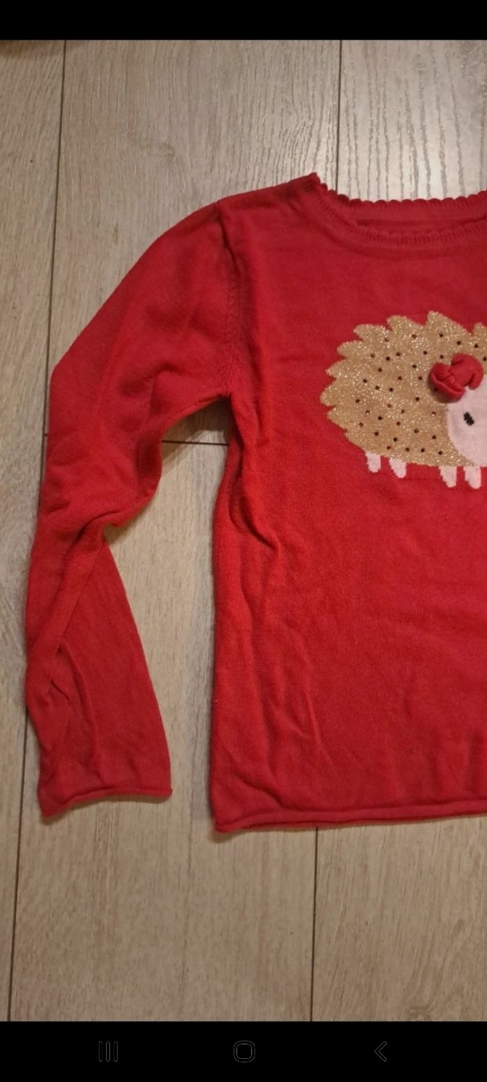 Pull fille - photo numéro 2