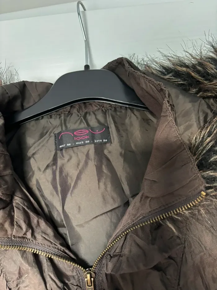 Veste légère New Look marron - photo numéro 4