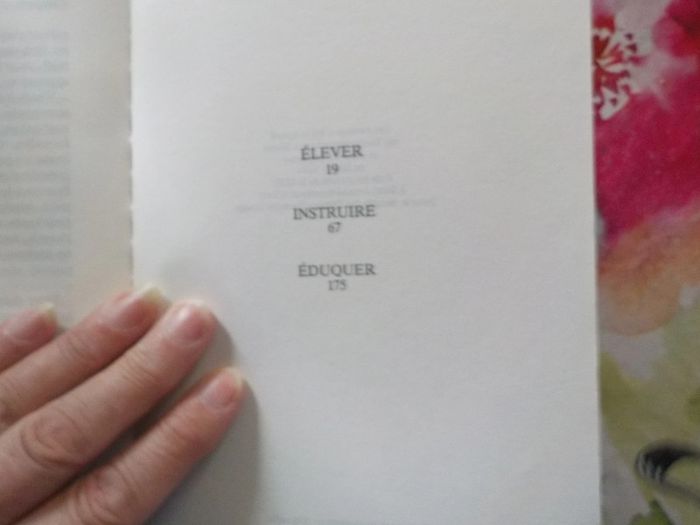 Le Tiers-Instruit par Michel Serres Ed. François Bourin - photo numéro 7