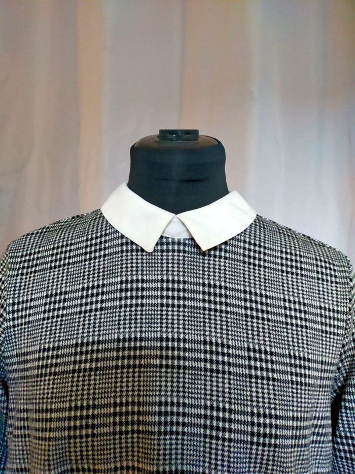 Haut à col chemise effet superposé – FB Sister – Femme – Taille S - photo numéro 2