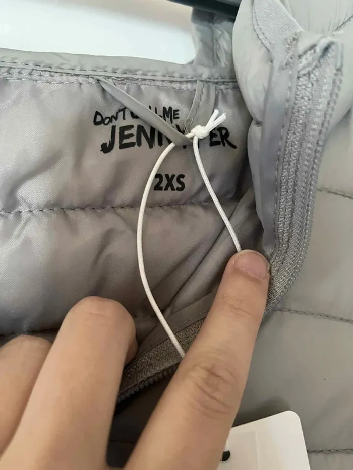 Doudoune légère Jennyfer taille XXS - photo numéro 2