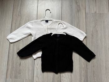 Gilet en maille fantaisie