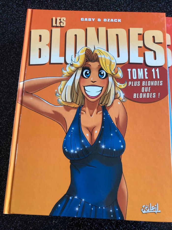 Lot BD les blondes - photo numéro 10