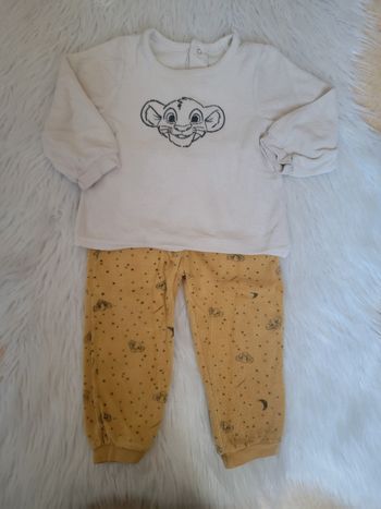 Pyjama 24m simba
