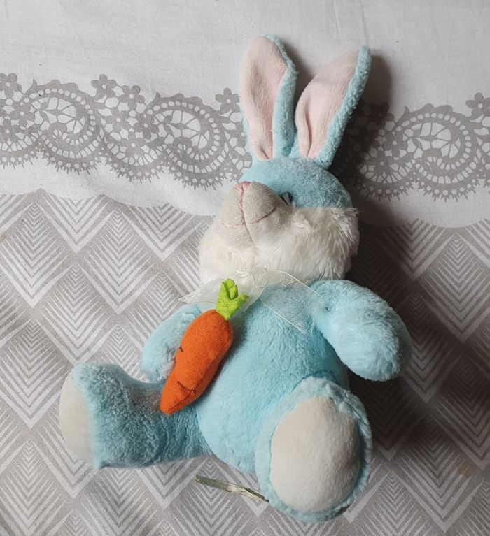 Peluche lapin - photo numéro 2