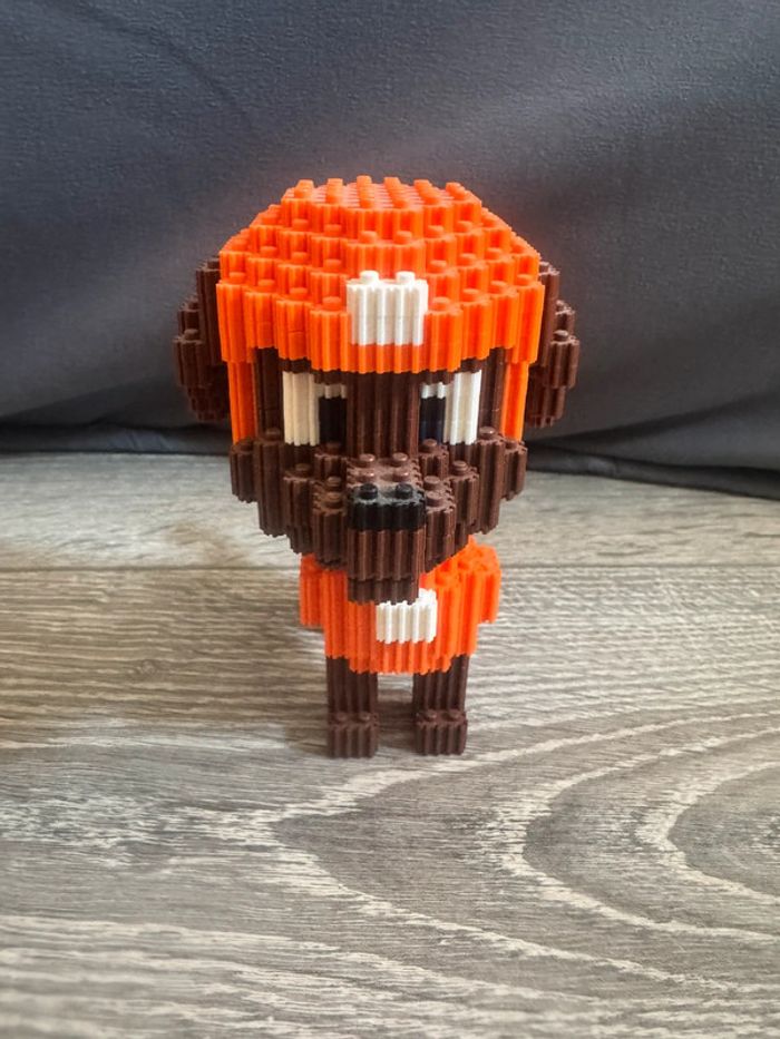 Figurines en blocs de construction – Pat Patrouille