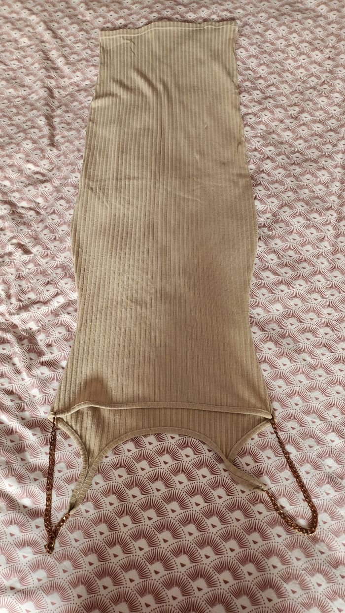 Robe mi longue