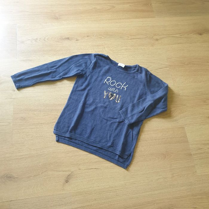 🩷 Pull 5 ans Tape à l'œil #emyfleury_5ansfille
