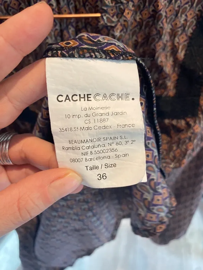 Blouse cache cache - photo numéro 4