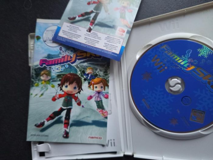 Nintendo - Wii - Family ski - photo numéro 5
