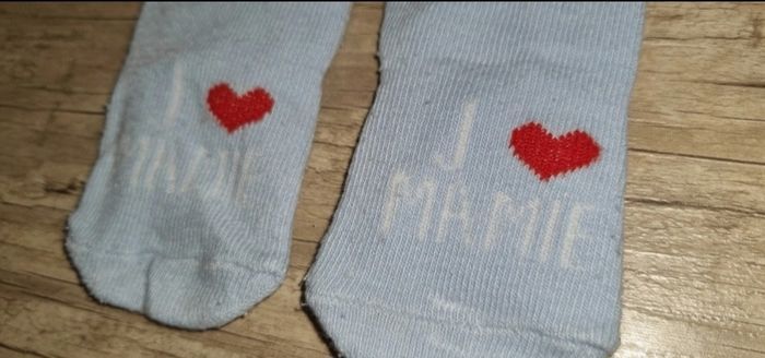 Chaussettes j'aime - photo numéro 5