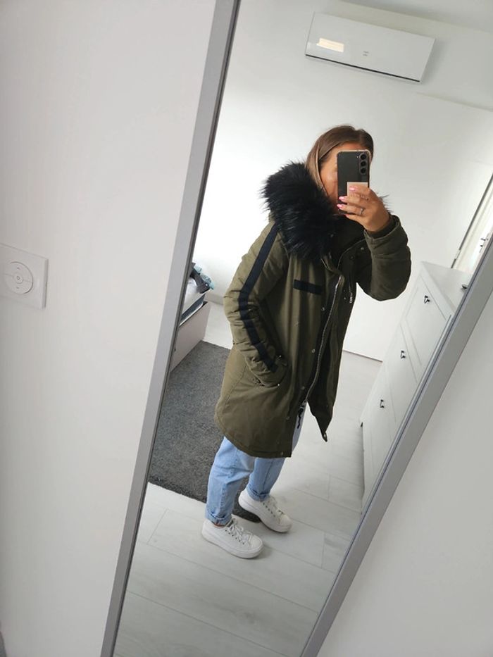 Manteau parka femme - photo numéro 7