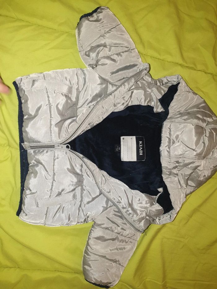Manteau épais 6 mois - photo numéro 2