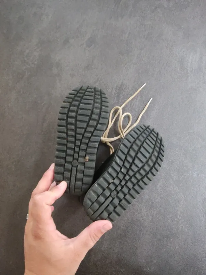 Chaussure bébé garçon - photo numéro 3