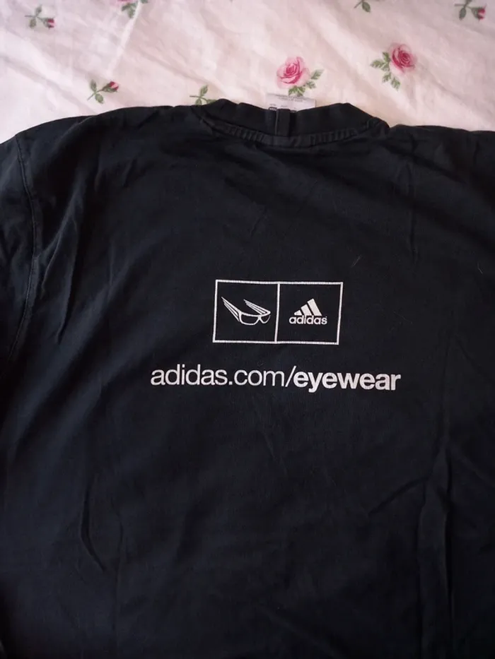 T-shirt adidas vintage - photo numéro 3