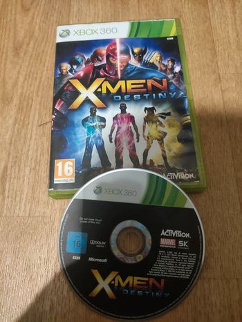 X Men Destiny Xbox 360