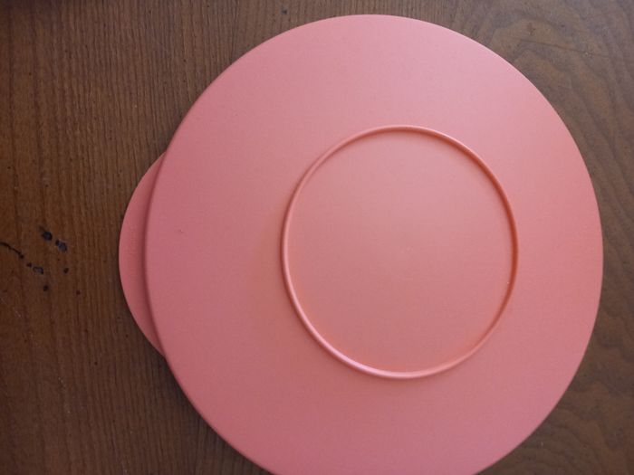 Couvercle tupperware