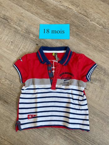 Polo 18 mois