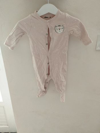 Pyjama fille 3 mois