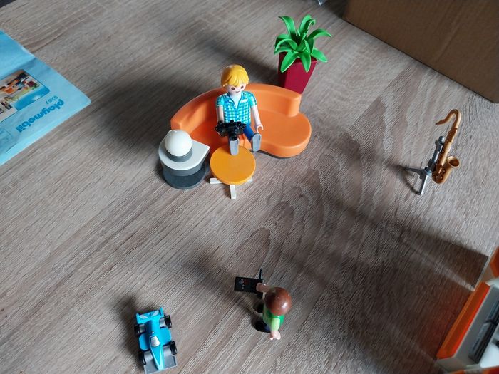 Playmobil salon, thème city life 9267 - photo numéro 6