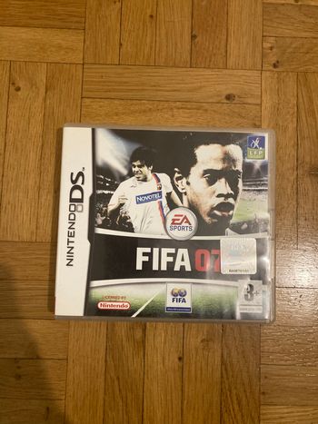Jeu ds fifa 07