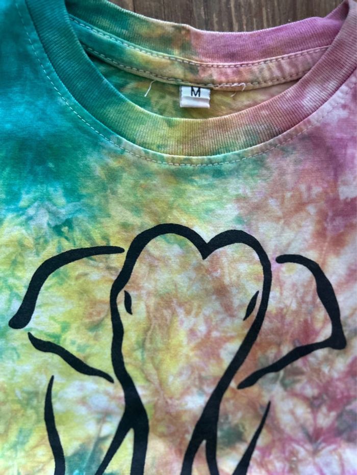 T-shirt enfant Srilanka taille M - photo numéro 2