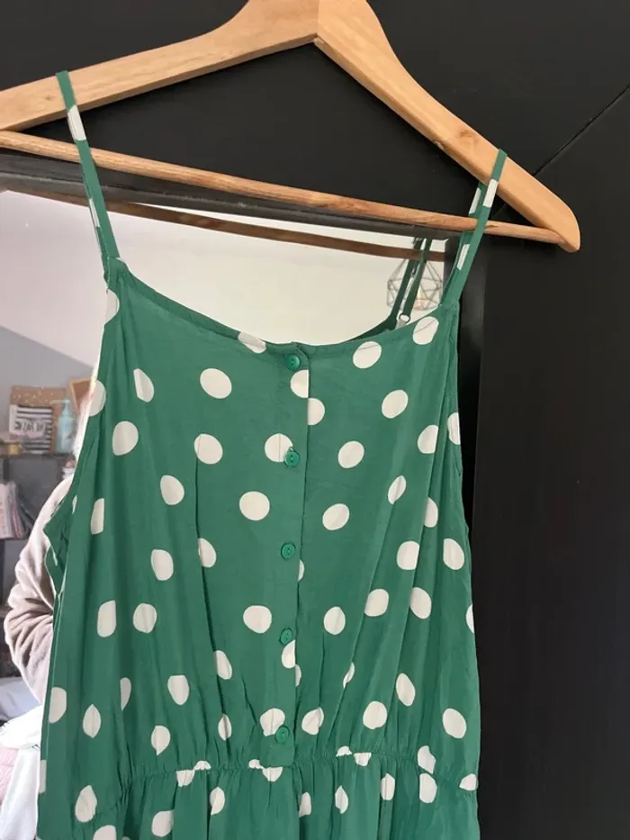 Robe longue à bretelles été Kiabi - photo numéro 5