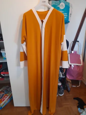 Djellaba robe longue 46