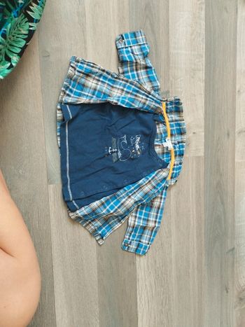 Chemise manches longues