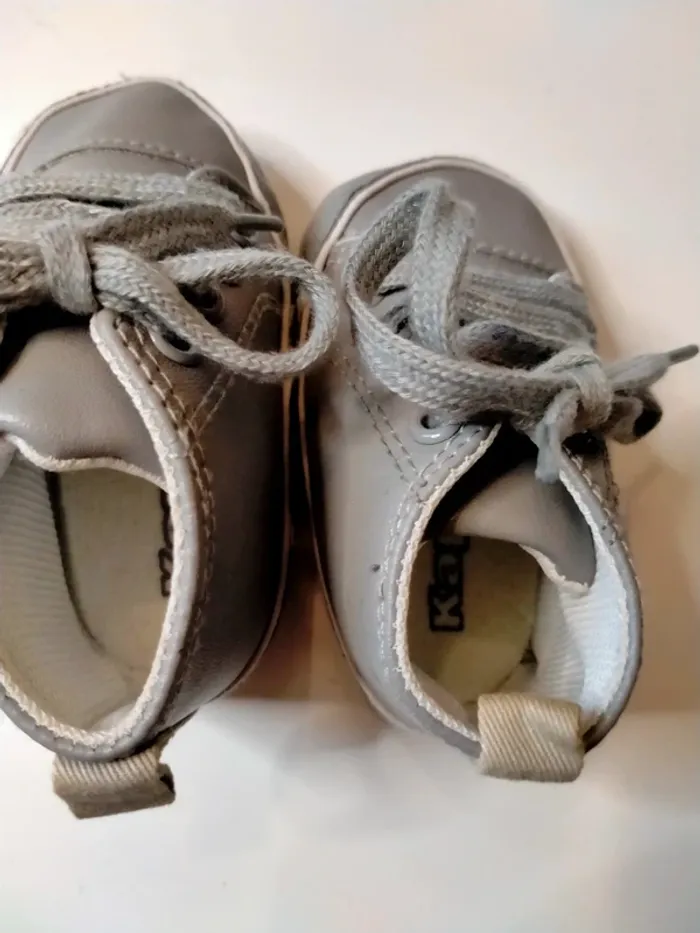 Baskets bébé mixte grises Kappa - photo numéro 3