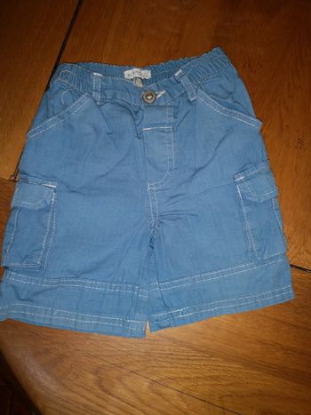 Bermuda 12 mois garçon