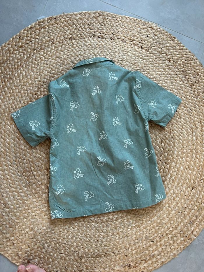 Chemise manches courtes garçon kiabi - photo numéro 2