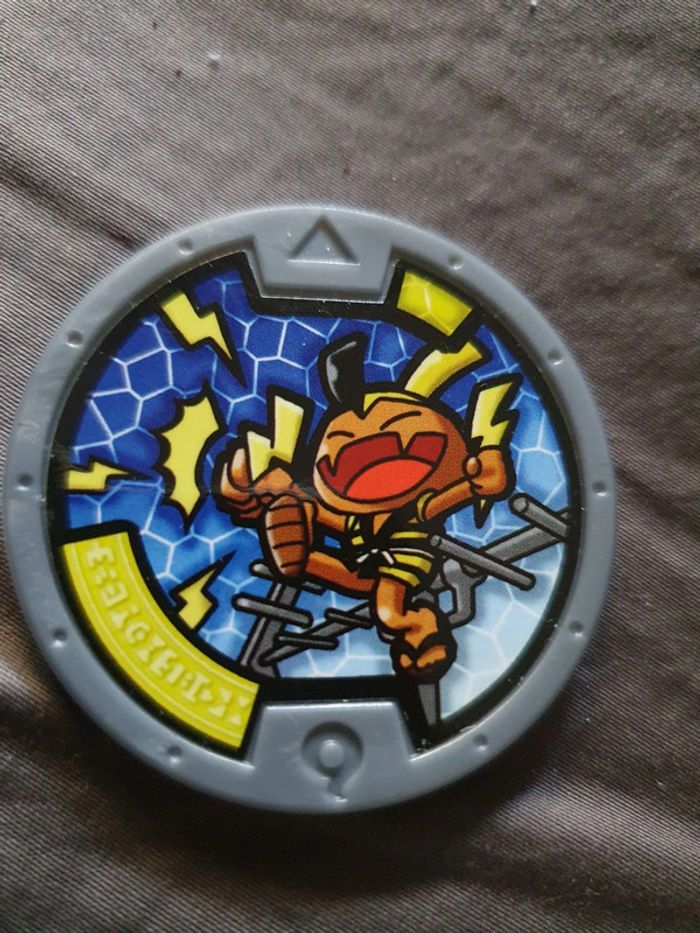 Jeton Yo Kai Watch Série 1 Mystérieux 1043 - photo numéro 1