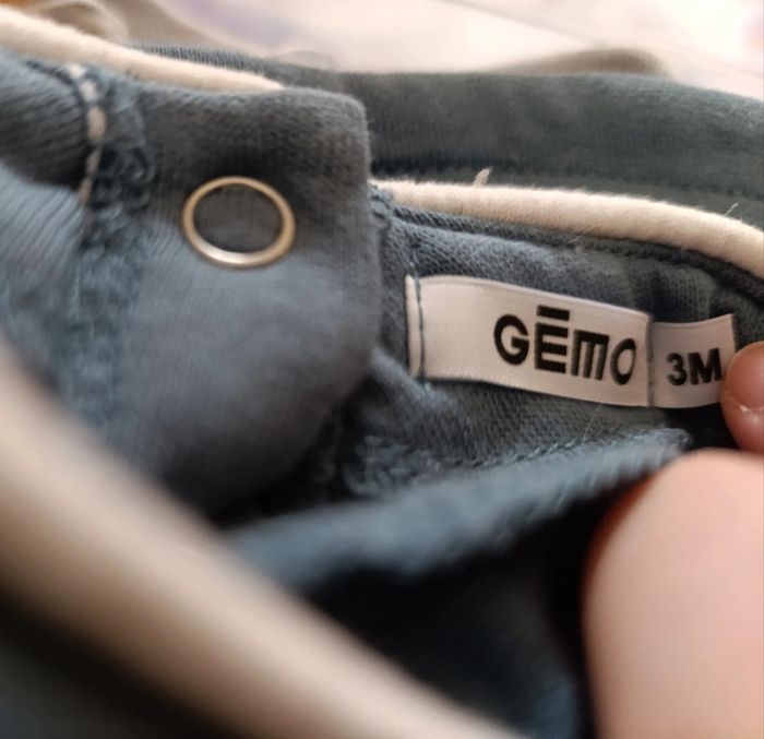 Pull gemo 3 mois fille - photo numéro 2