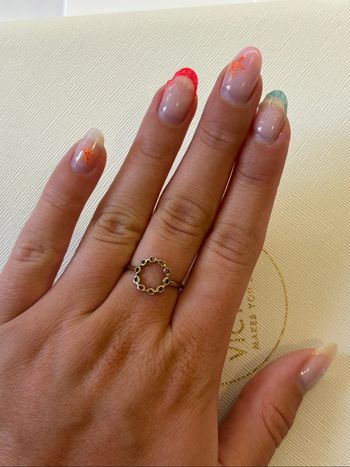 Bague en acier inoxydable