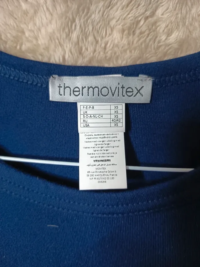 Tee-shirt manche courte. Thermovitex. - photo numéro 2