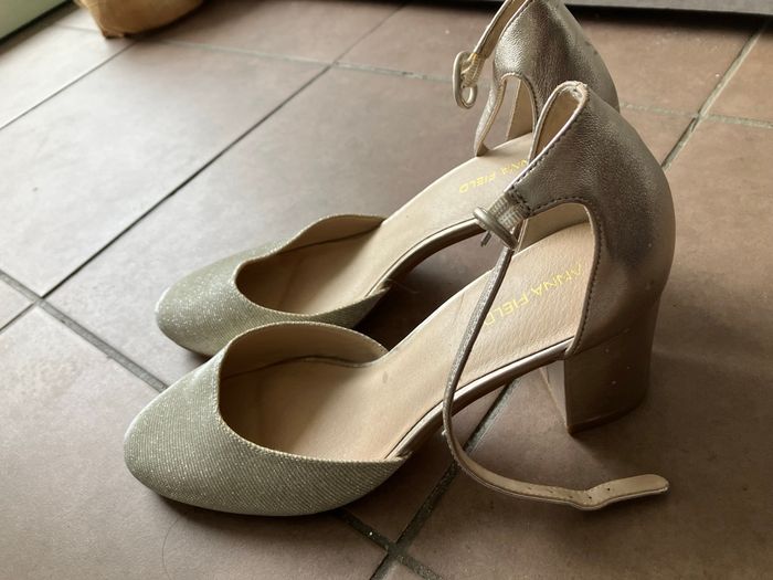 Chaussures talon Anna field taille 41 - photo numéro 4
