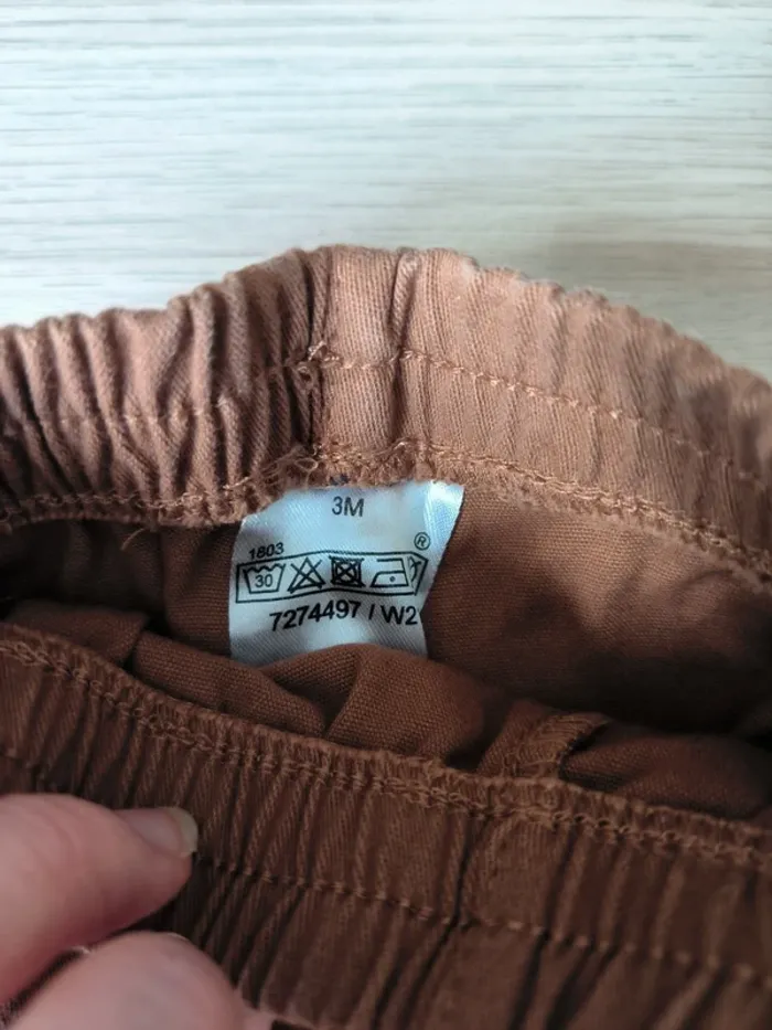 Lot pantalons 3 mois - photo numéro 3